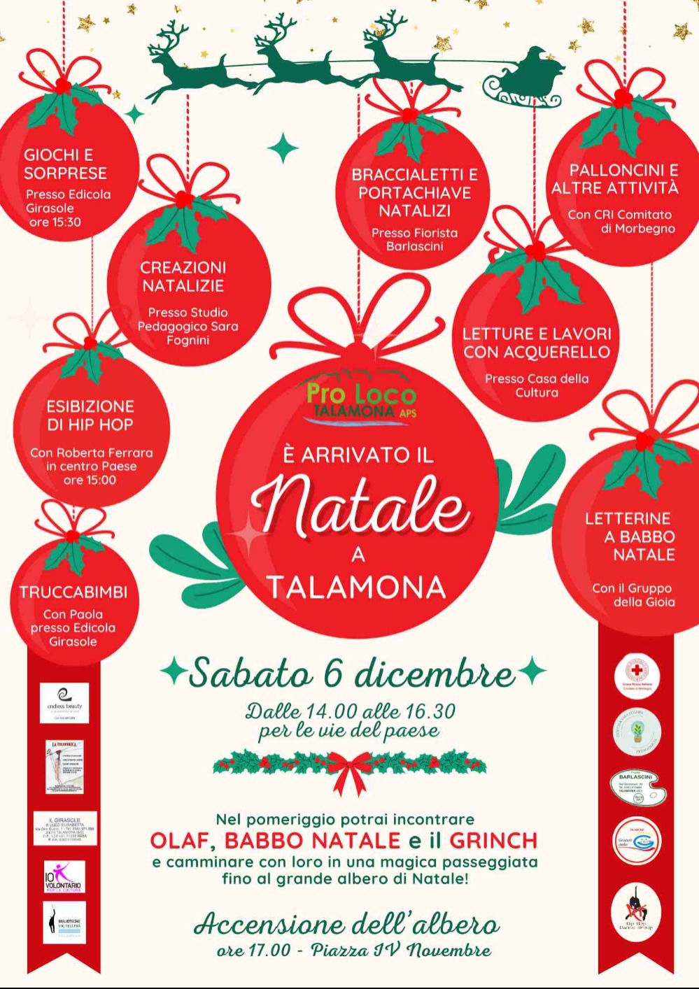 Immagine Evento E' arrivato il Natale a Talamona | Calendario Valtellinese