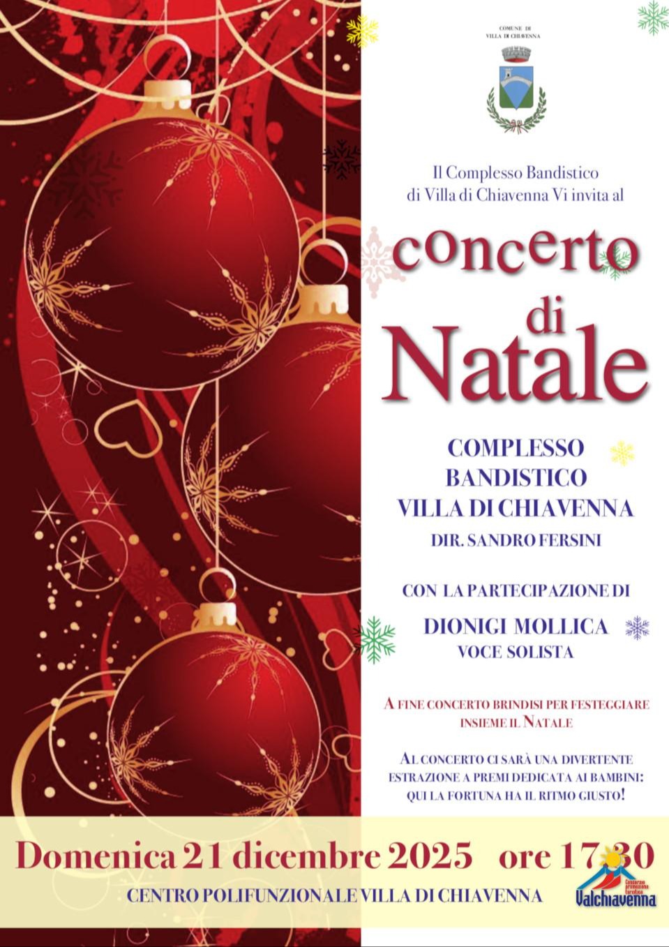 Immagine Evento Concerto di Natale | Calendario Valtellinese