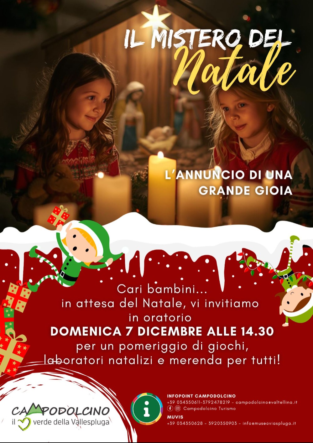 Immagine Evento Il Mistero del Natale | Calendario Valtellinese