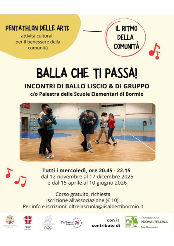 Immagine Evento Balla che ti passa! | Calendario Valtellinese