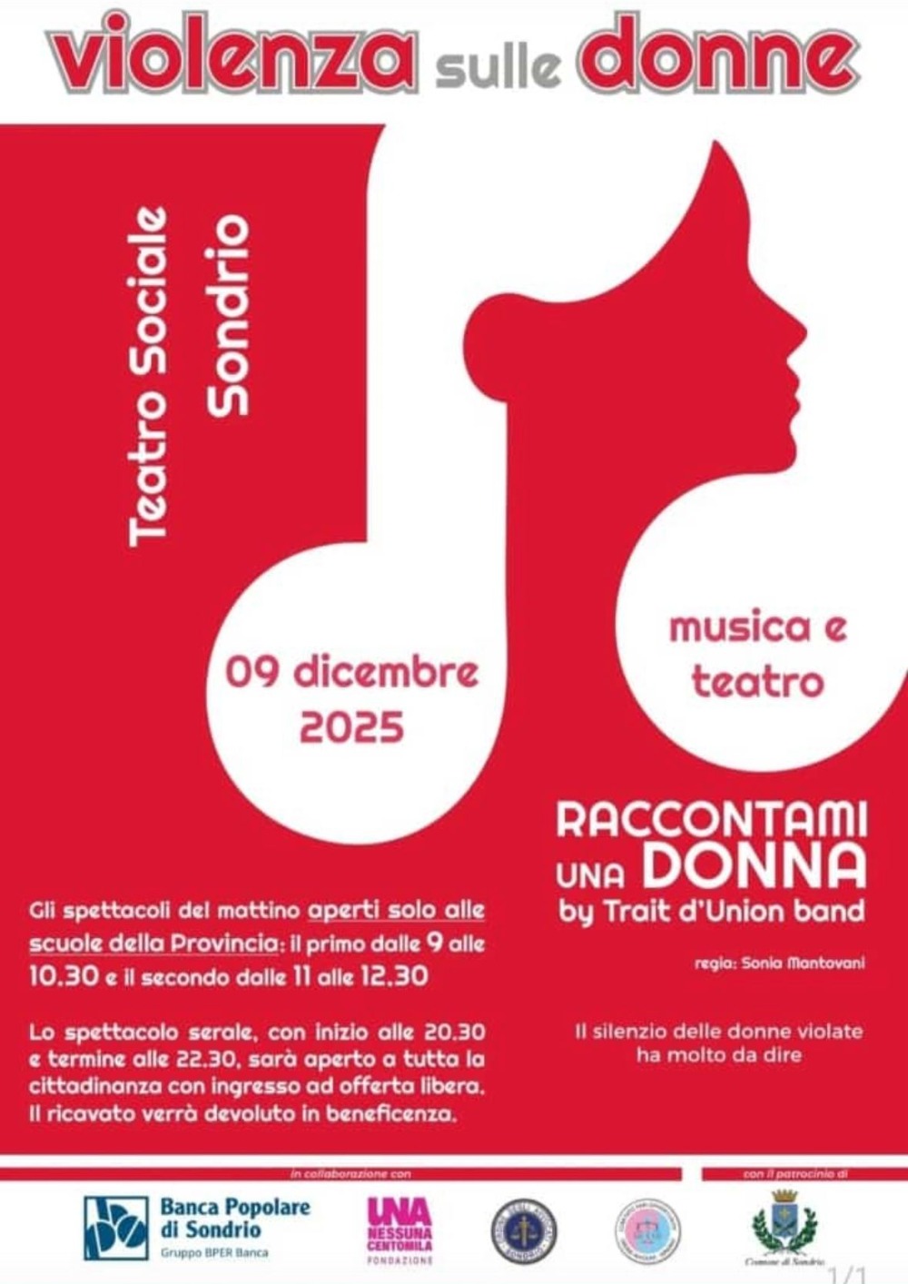 Immagine Evento Raccontami una donna | Calendario Valtellinese