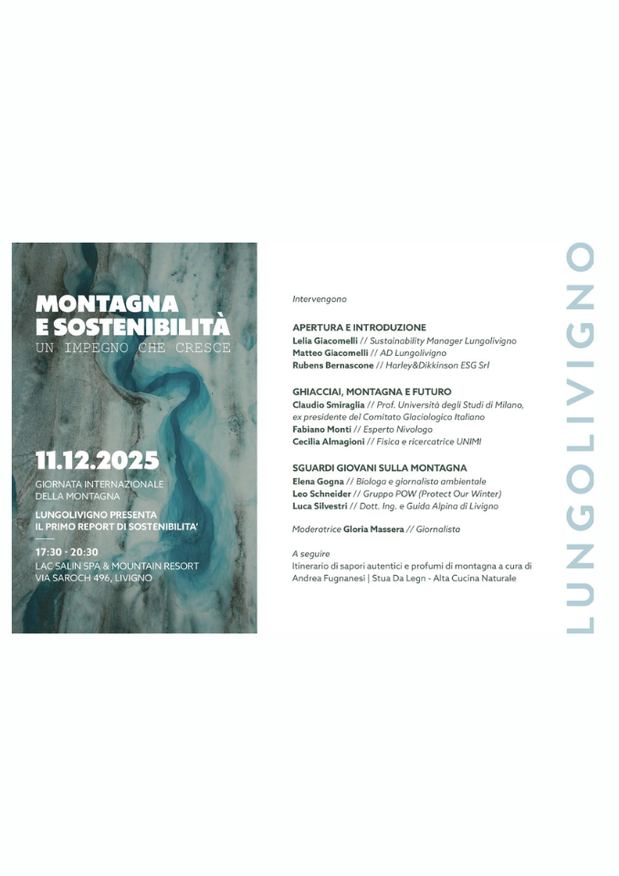 Immagine Evento Montagna e sostenibilità | Calendario Valtellinese