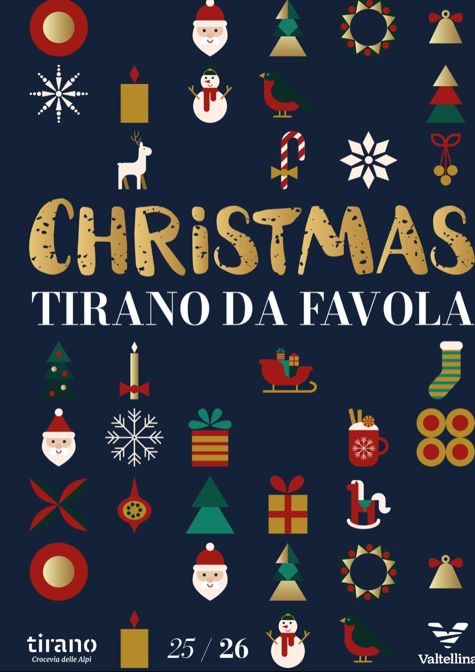 Immagine Evento Natale:Tirano si accende 2025 | Calendario Valtellinese