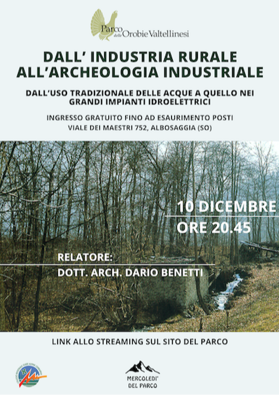 Immagine Evento Dall'industria rurale all'archeologia industriale | Calendario Valtellinese