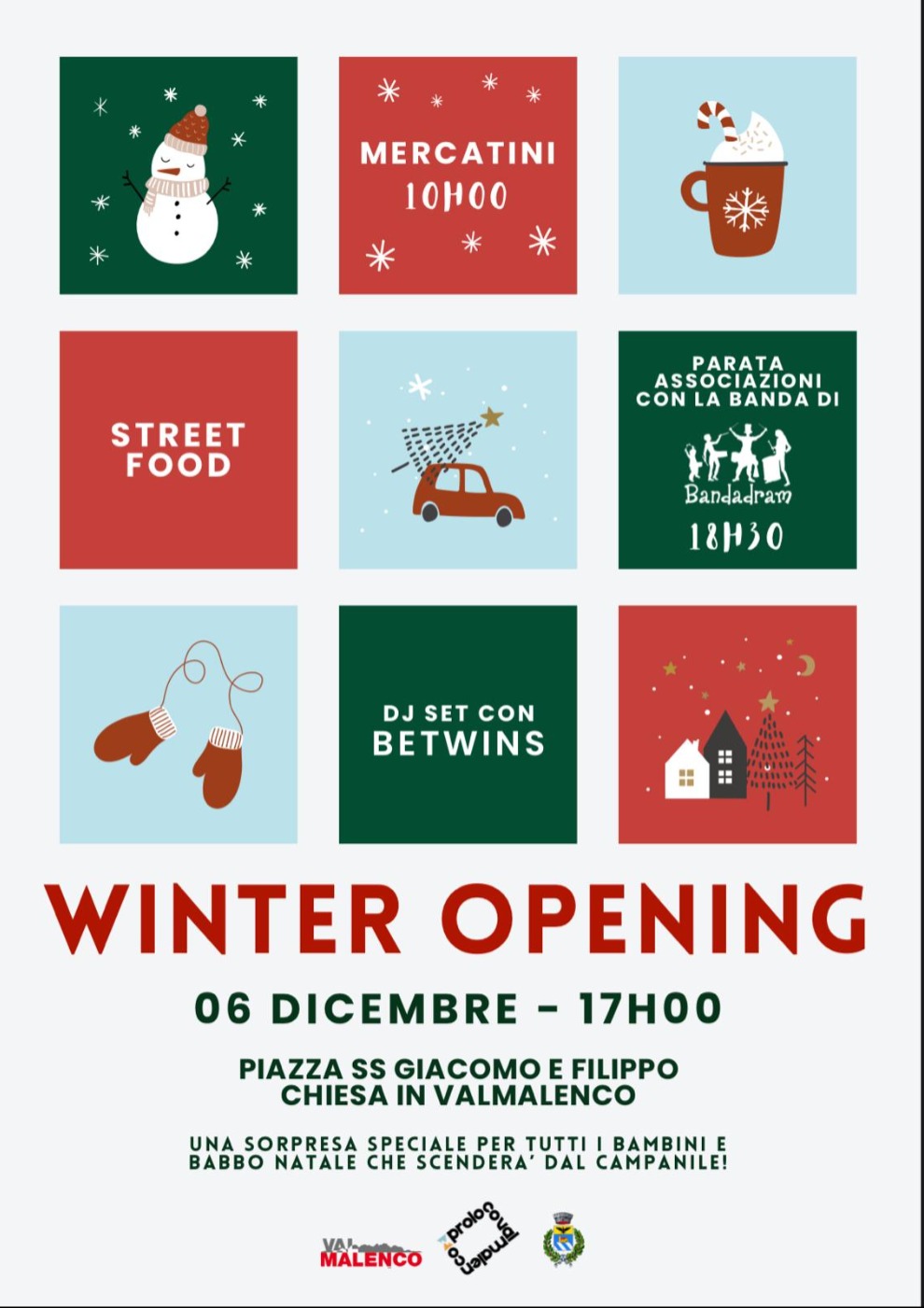 Immagine Evento Winter Opening 2025 | Calendario Valtellinese