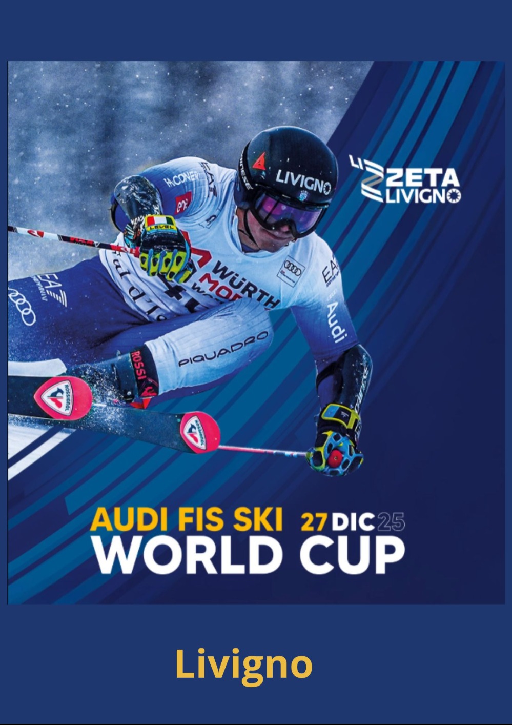 Immagine Evento Coppa del Mondo di sci a Livigno | Calendario Valtellinese