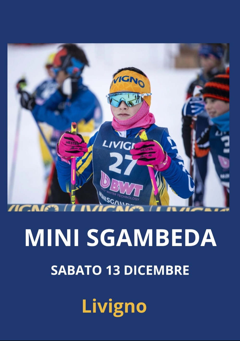 Immagine Evento Minisgambeda 2025 | Calendario Valtellinese