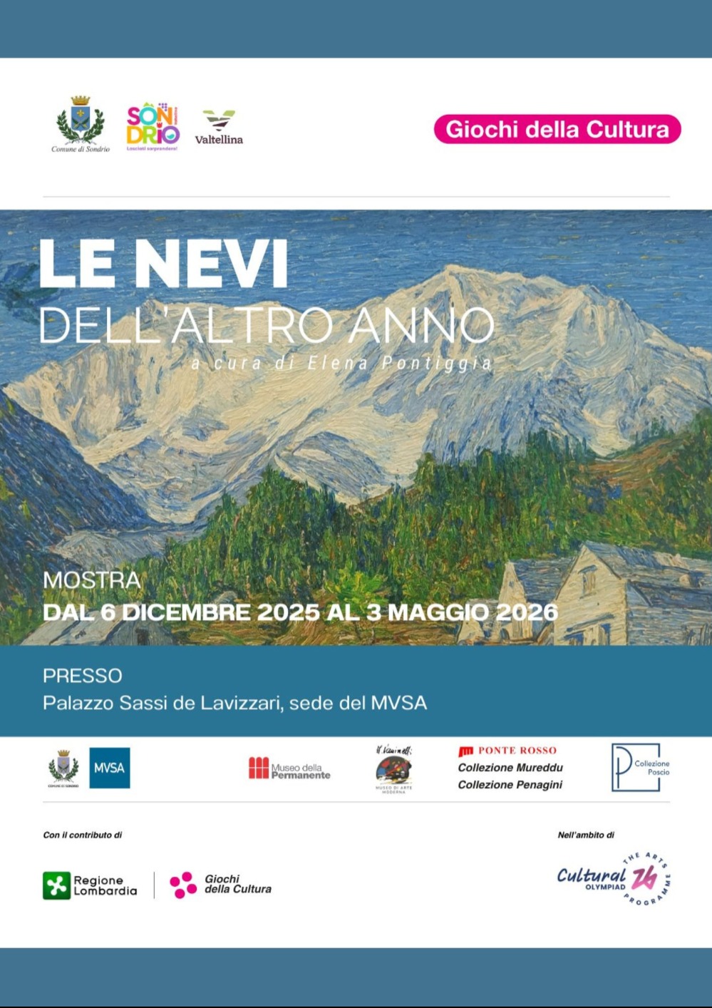 Immagine Evento Le nevi dell'altro anno | Calendario Valtellinese