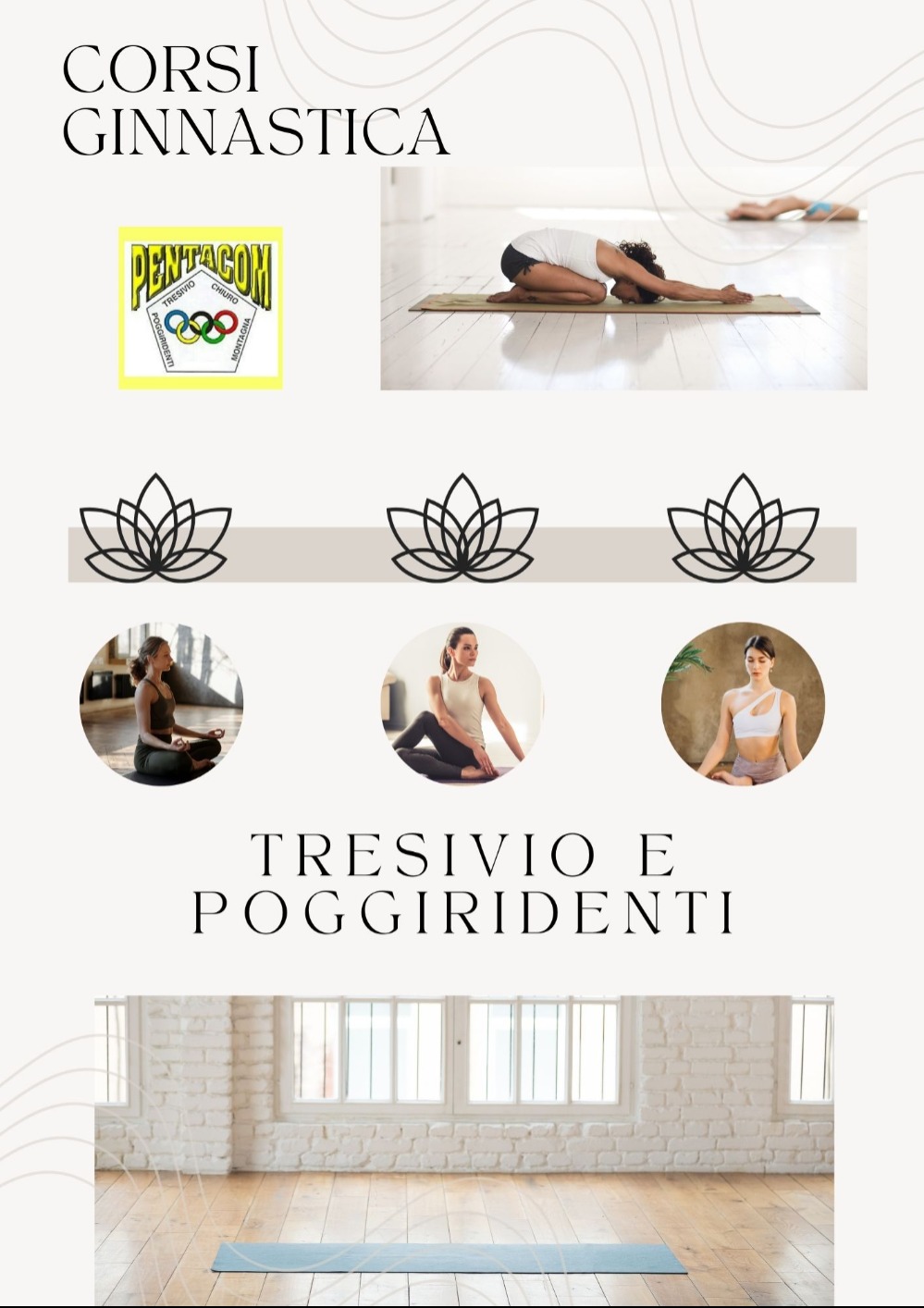 Immagine Evento Muoversi fa bene… in forma con Pentacom | Calendario Valtellinese
