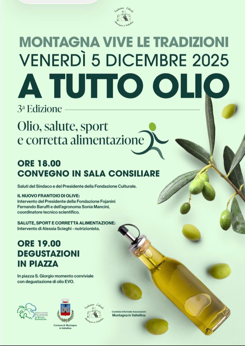 Immagine Evento A tutto olio | Calendario Valtellinese