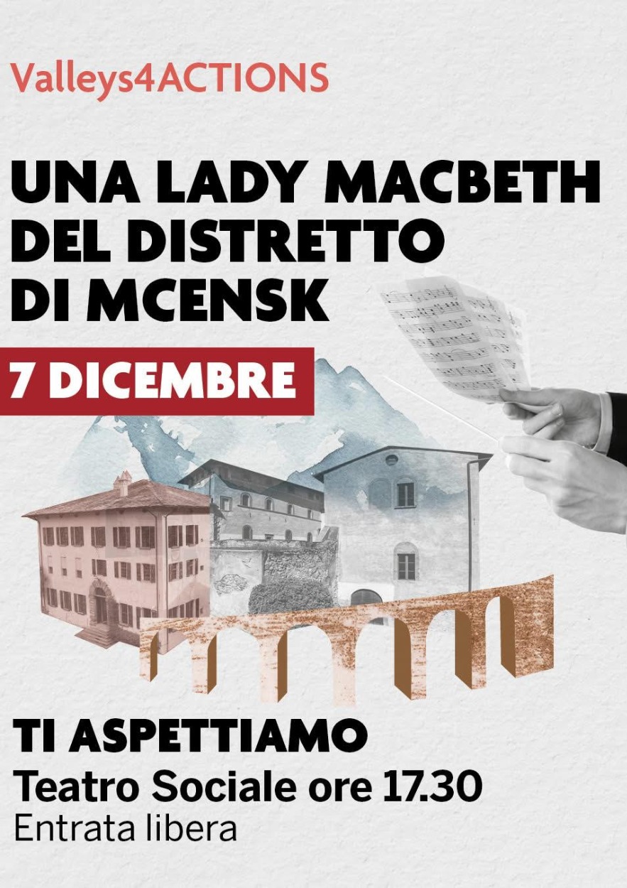 Immagine Evento Una Lady Macbeth del distretto di Mcensk | Calendario Valtellinese