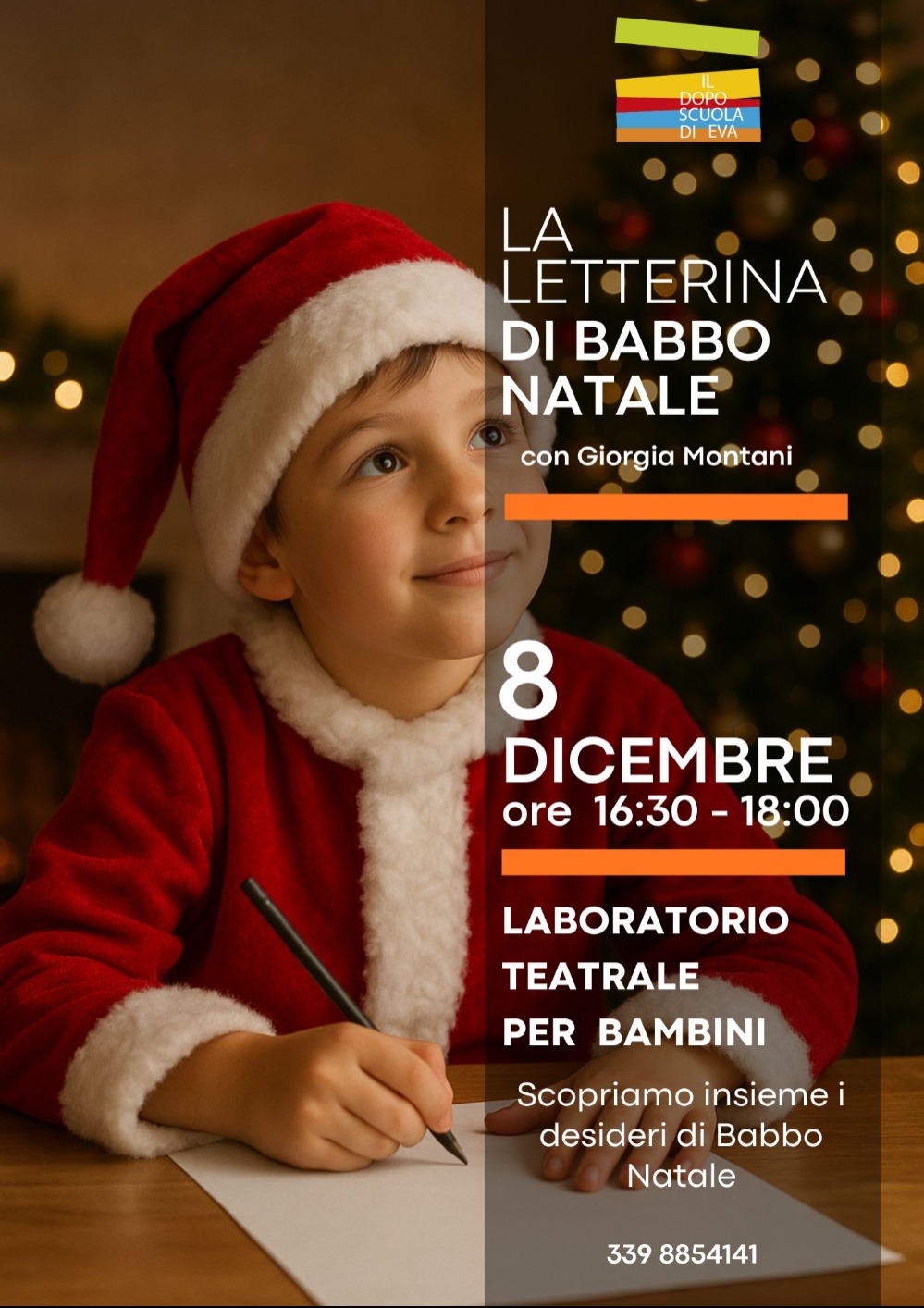 Immagine Evento La letterina a Babbo Natale | Calendario Valtellinese