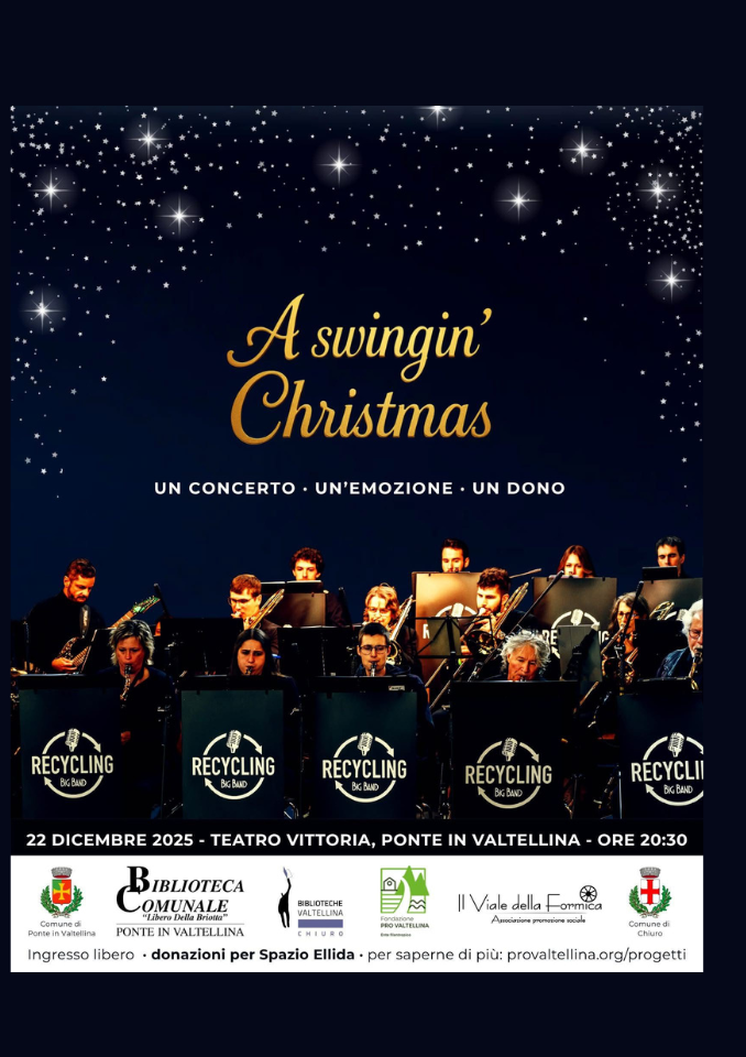 Immagine Evento A Swingin' Christmas | Calendario Valtellinese
