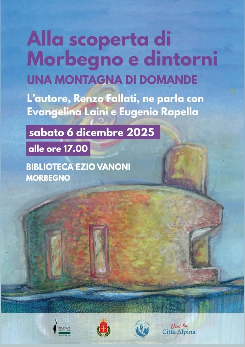 Immagine Evento Alla scoperta di Morbegno e dintorni | Calendario Valtellinese