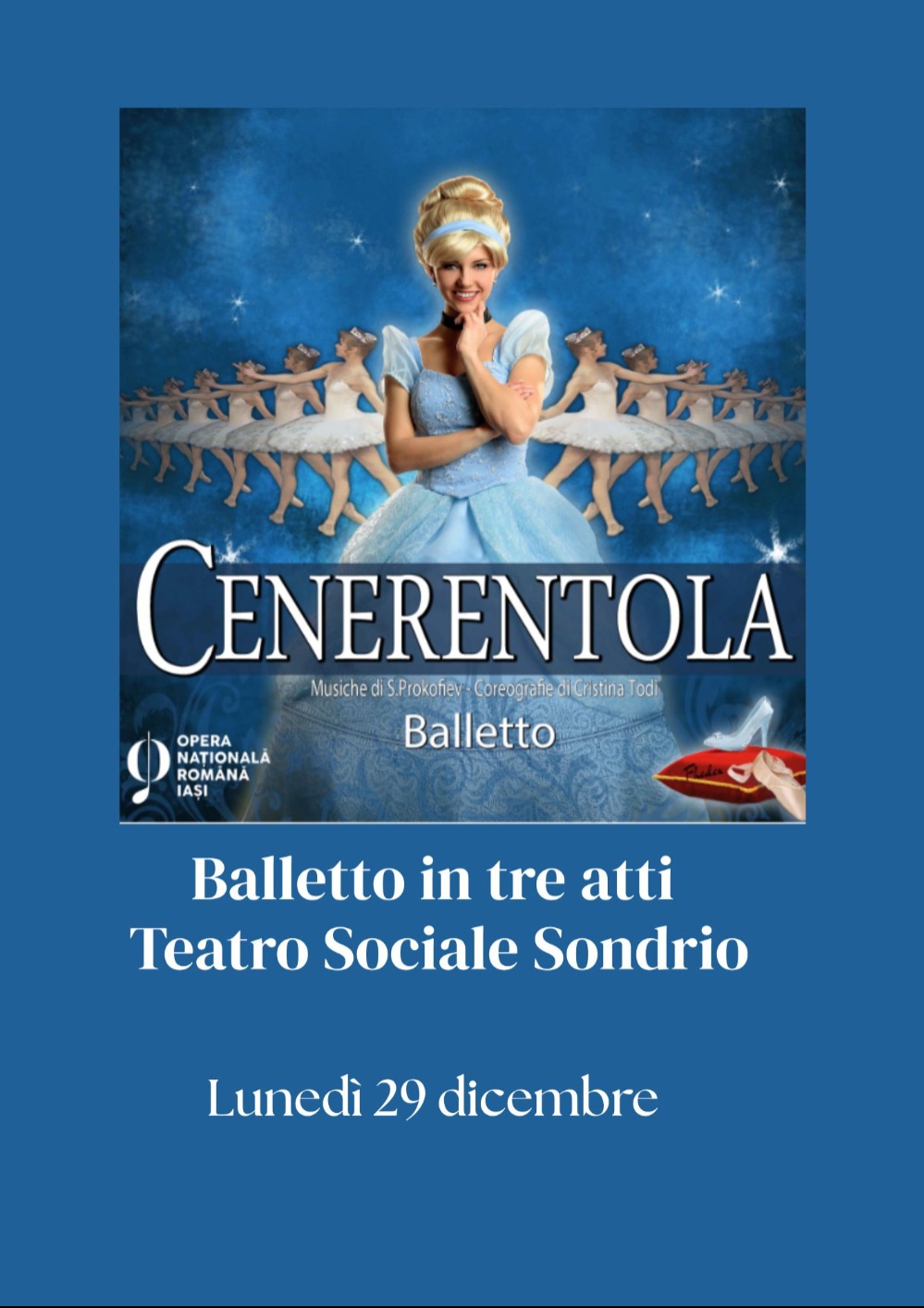 Immagine Evento Cenerentola | Calendario Valtellinese