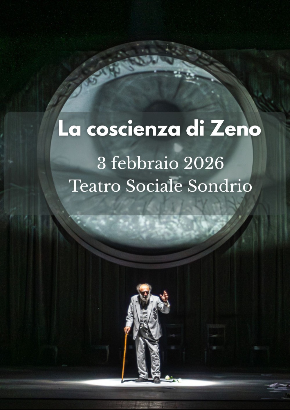 Immagine Evento La coscienza di Zeno | Calendario Valtellinese