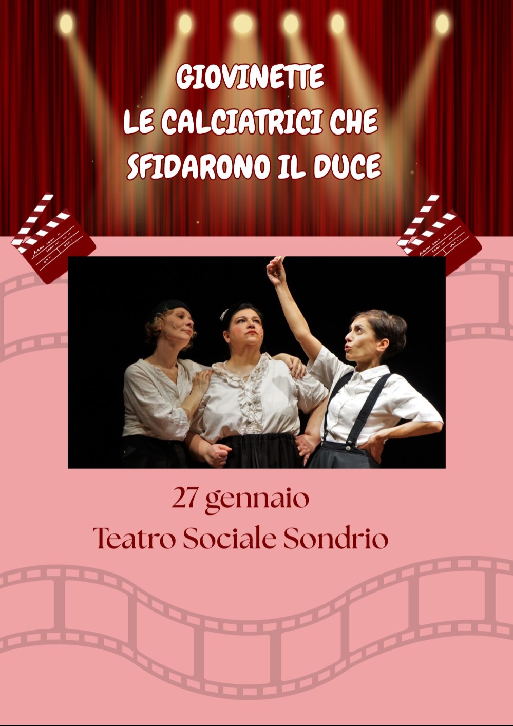 Immagine Evento Giovinette | Calendario Valtellinese