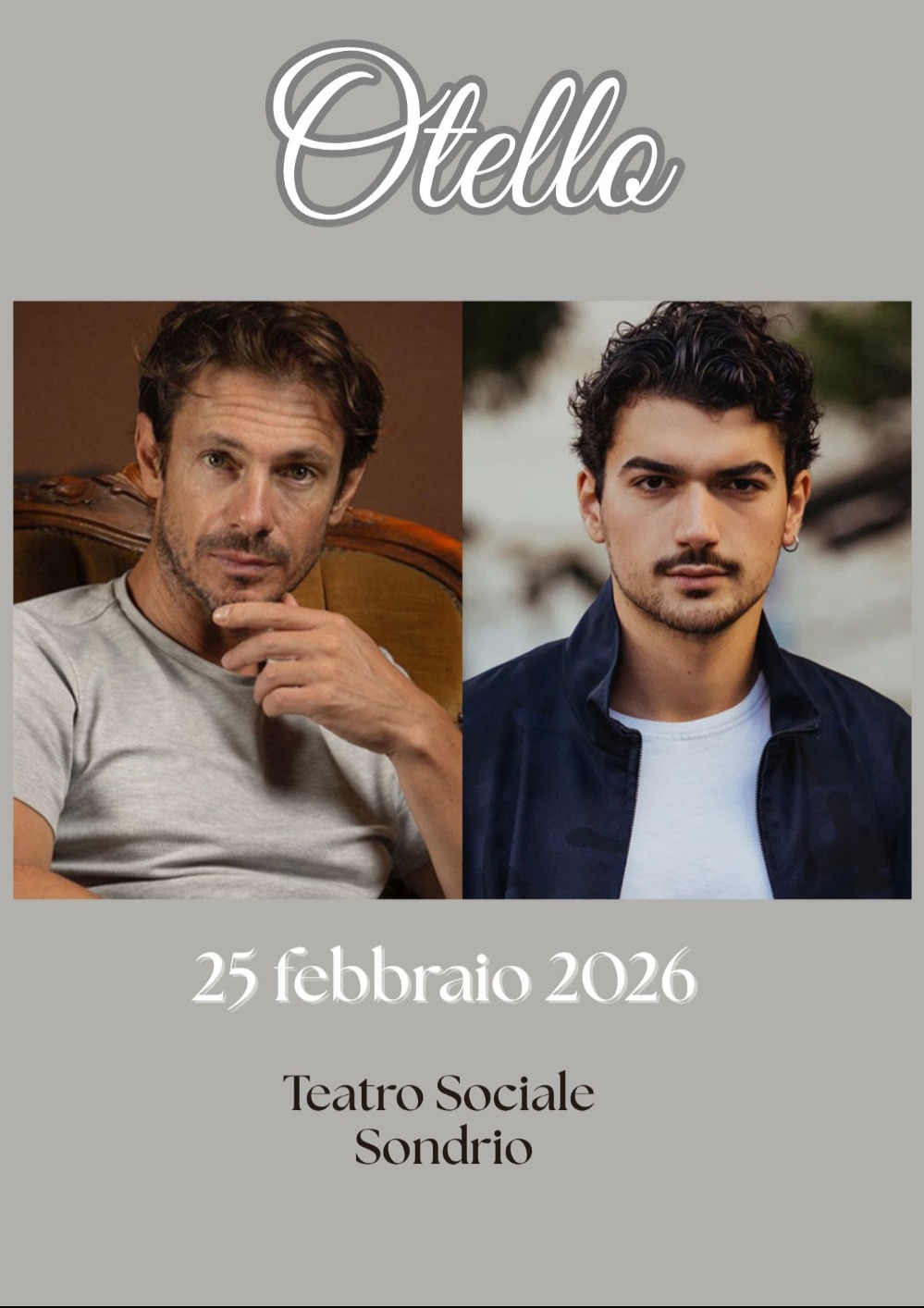 Immagine Evento Otello | Calendario Valtellinese