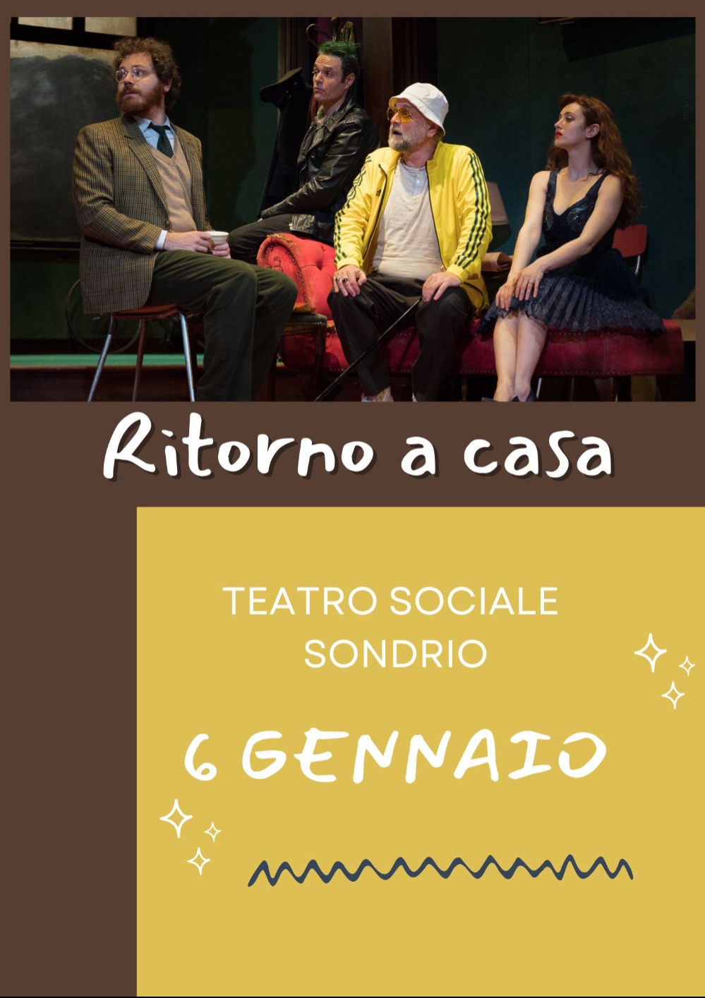 Immagine Evento Ritorno a casa | Calendario Valtellinese