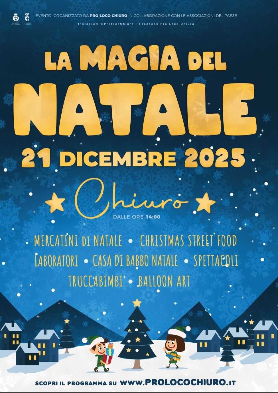 Immagine Evento La Magia del Natale | Calendario Valtellinese