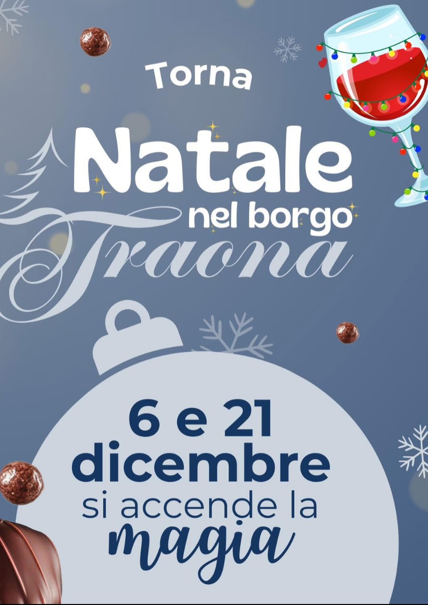 Immagine Evento Natale nel borgo Traona | Calendario Valtellinese