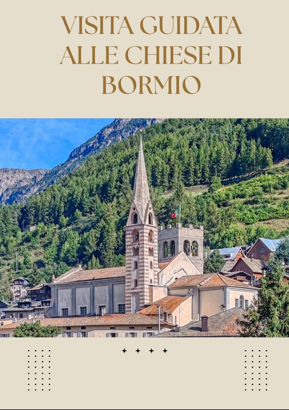 Immagine Evento Visita guidata alle Chiese di Bormio | Calendario Valtellinese