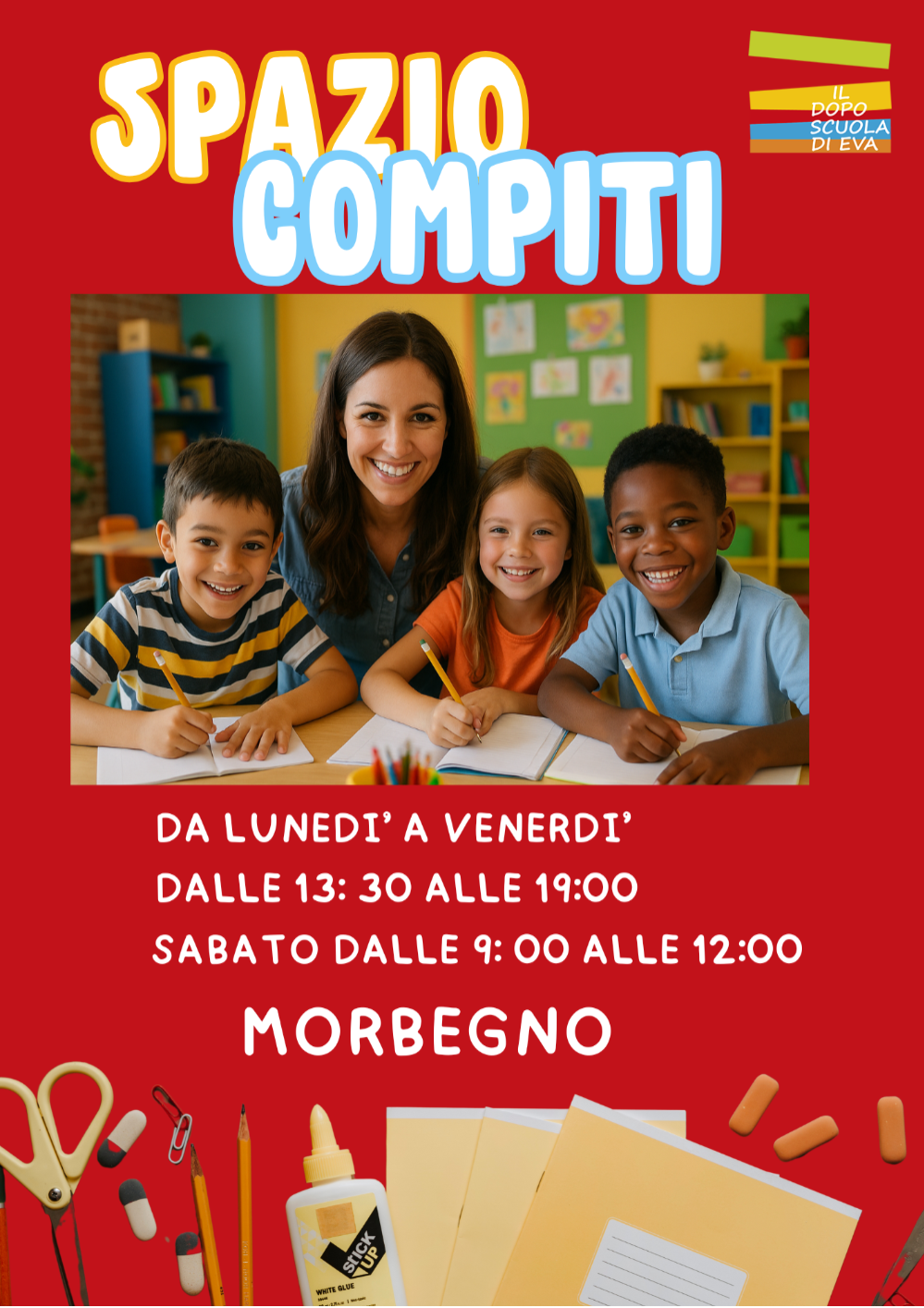 Immagine Evento Spazio compiti | Calendario Valtellinese