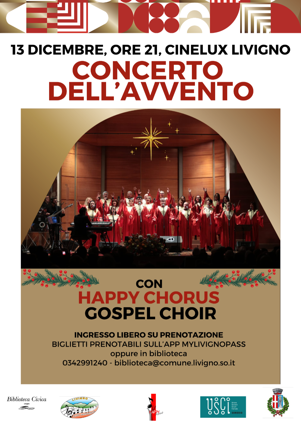 Immagine Evento Concerto dell'Avvento | Calendario Valtellinese