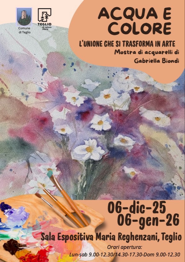 Immagine Evento Acqua e Colore | Calendario Valtellinese