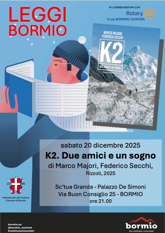 Immagine Evento K2. Due amici e un sogno | Calendario Valtellinese