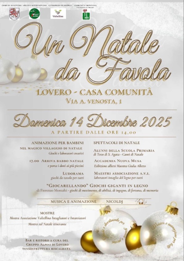 Immagine Evento Una Natale da Favola | Calendario Valtellinese
