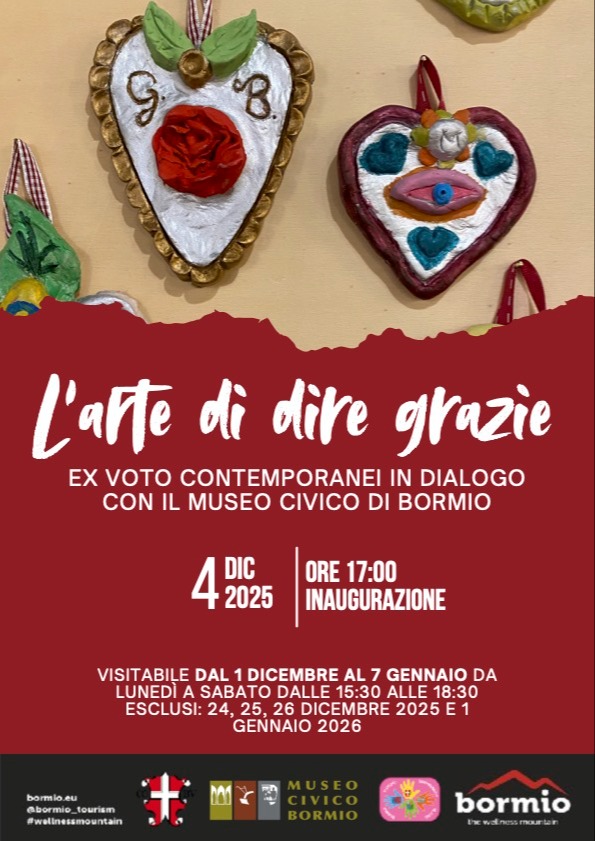 Immagine Evento L'arte di dire grazie | Calendario Valtellinese
