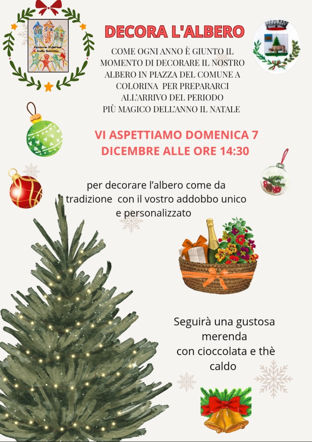 Immagine Evento Decora l'Albero | Calendario Valtellinese