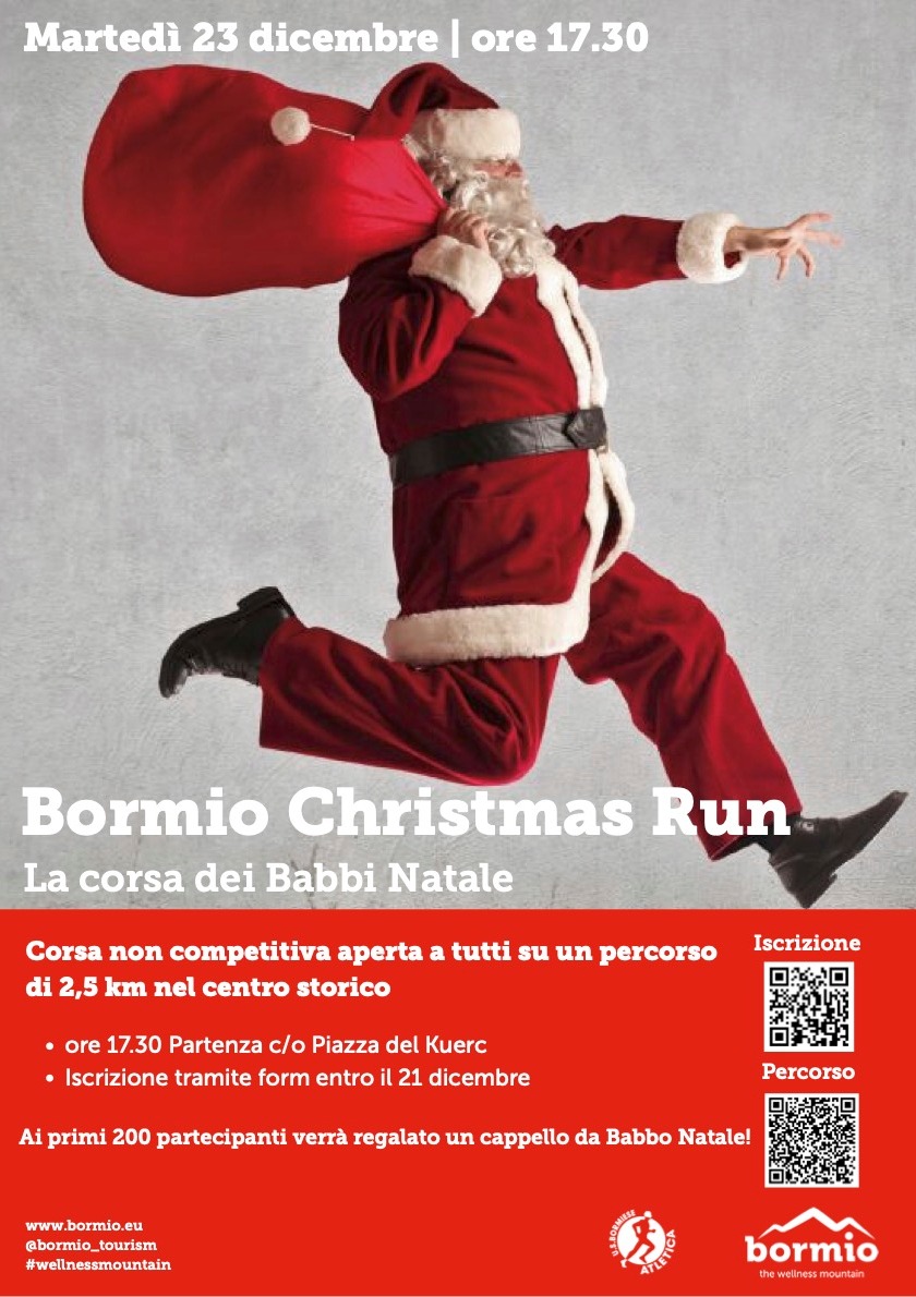 Immagine Evento Bormio Christmas Run | Calendario Valtellinese