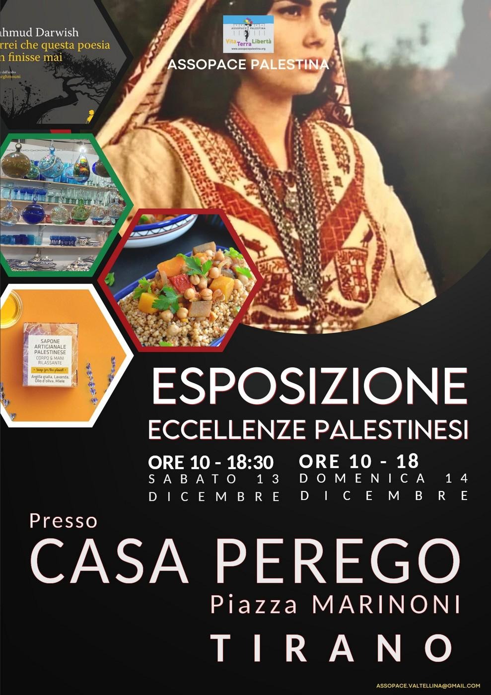 Immagine Evento Esposizione – Eccellenze Palestinesi | Calendario Valtellinese