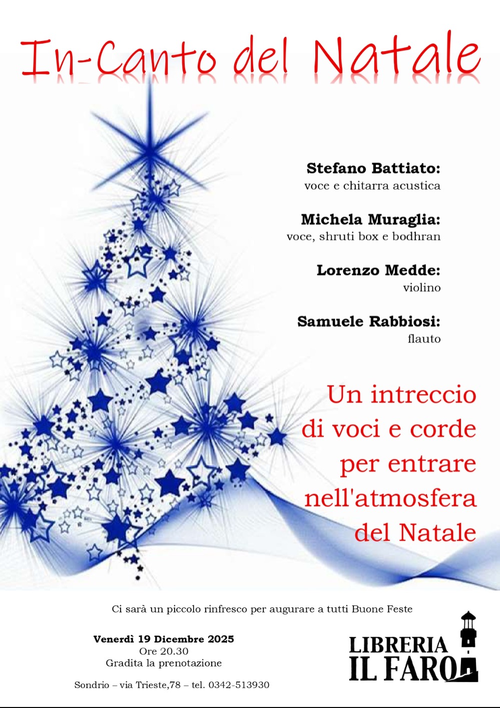 Immagine Evento In-Canto del Natale | Calendario Valtellinese