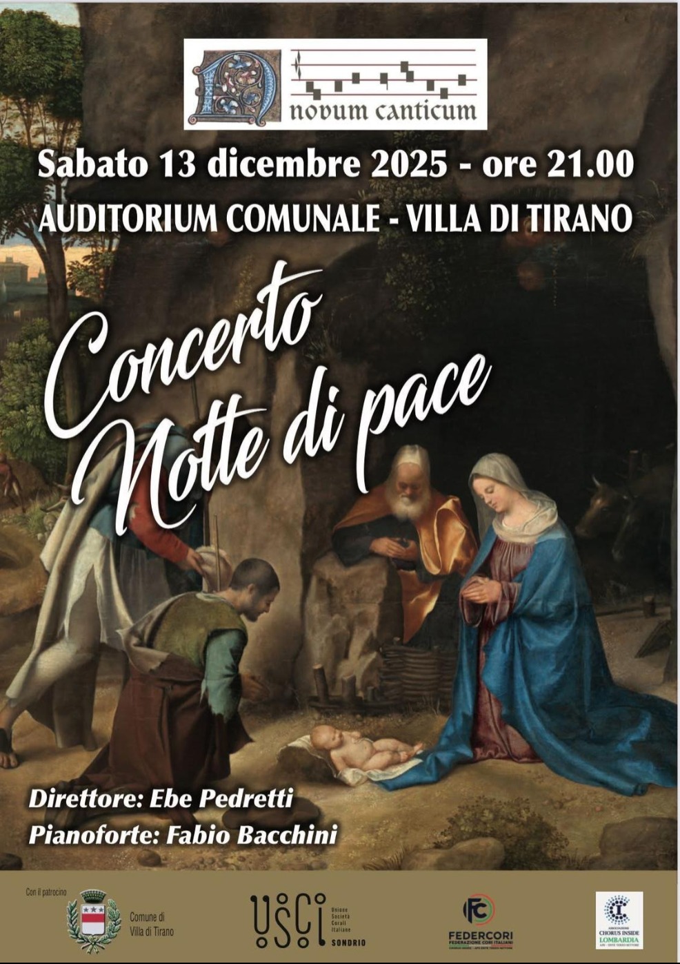 Immagine Evento Concerto Notte di Pace | Calendario Valtellinese