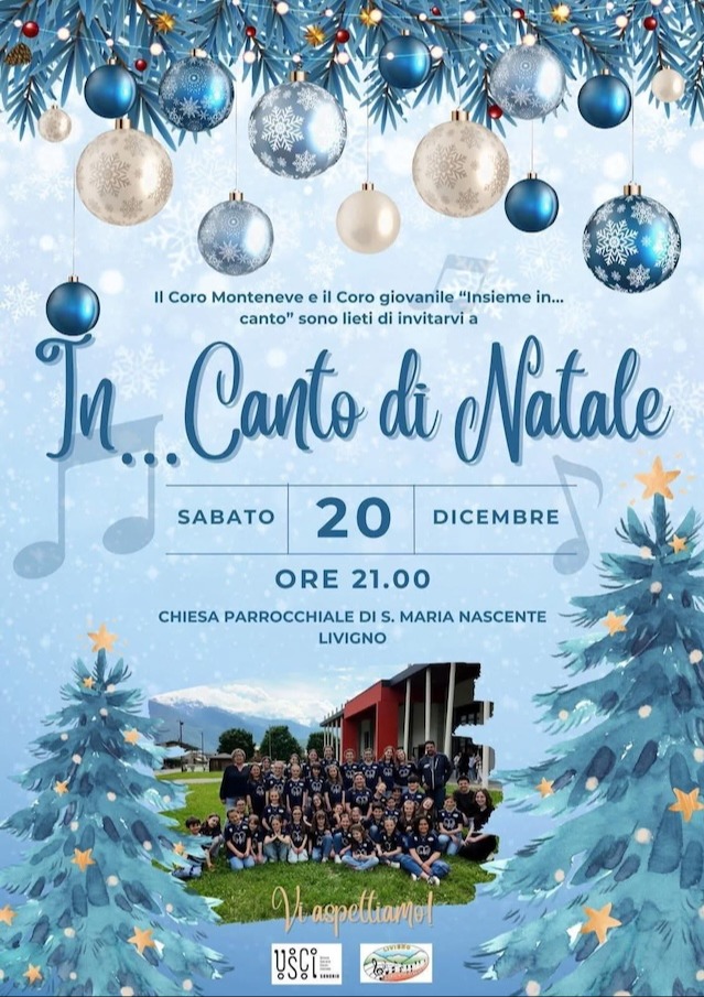 Immagine Evento In…Canto di Natale a Livigno | Calendario Valtellinese