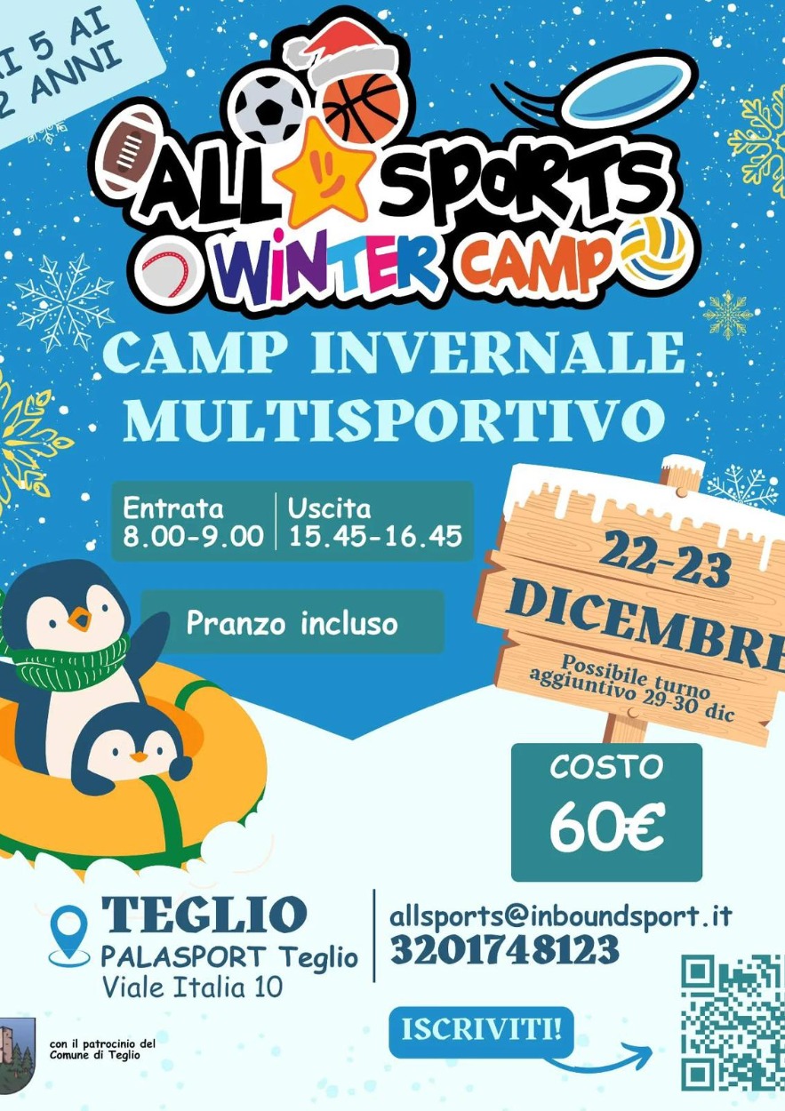 Immagine Evento All Sports Winter Camp | Calendario Valtellinese