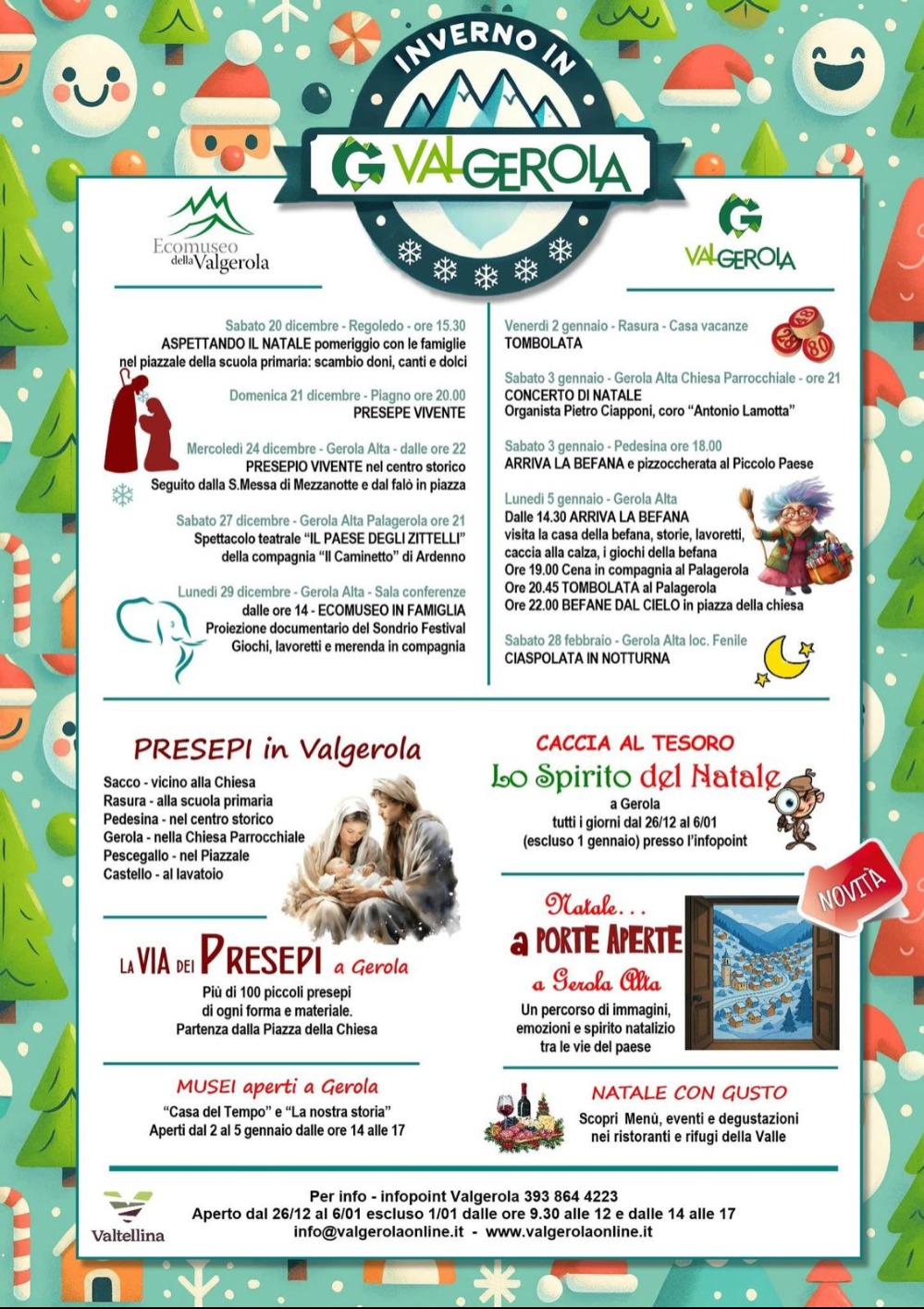 Immagine Evento Inverno in Valgerola | Calendario Valtellinese