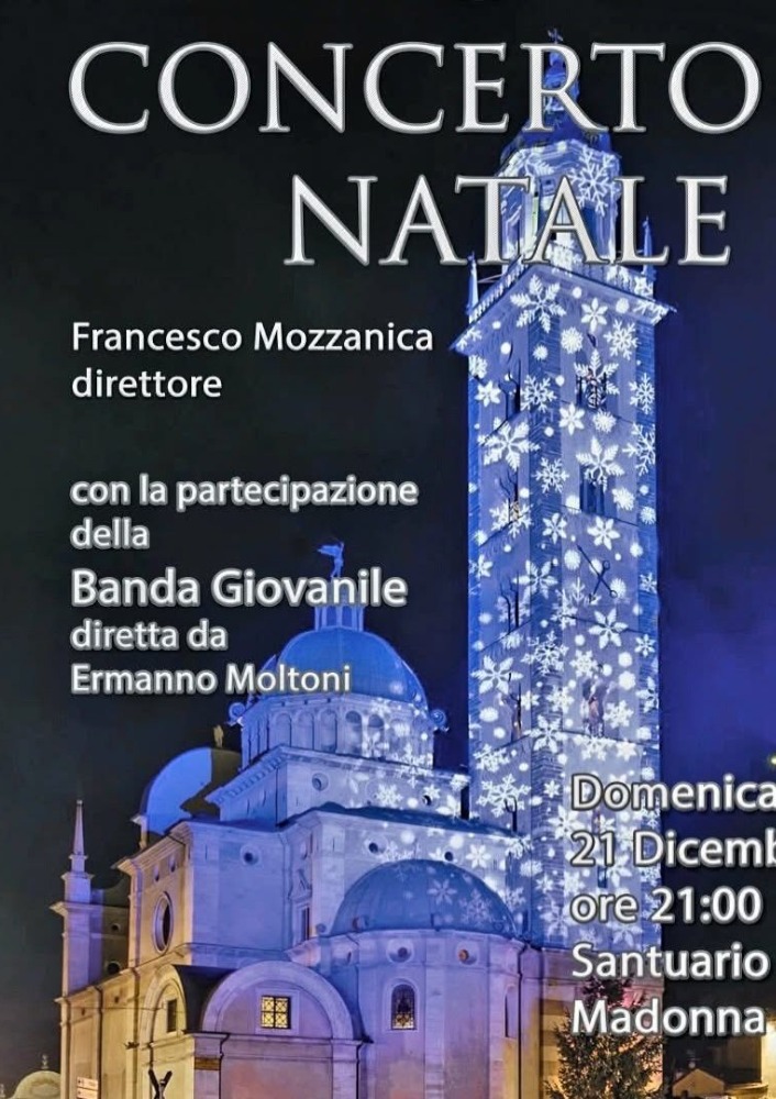 Immagine Evento Concerto di Natale al Santuario della Madonna di Tirano | Calendario Valtellinese