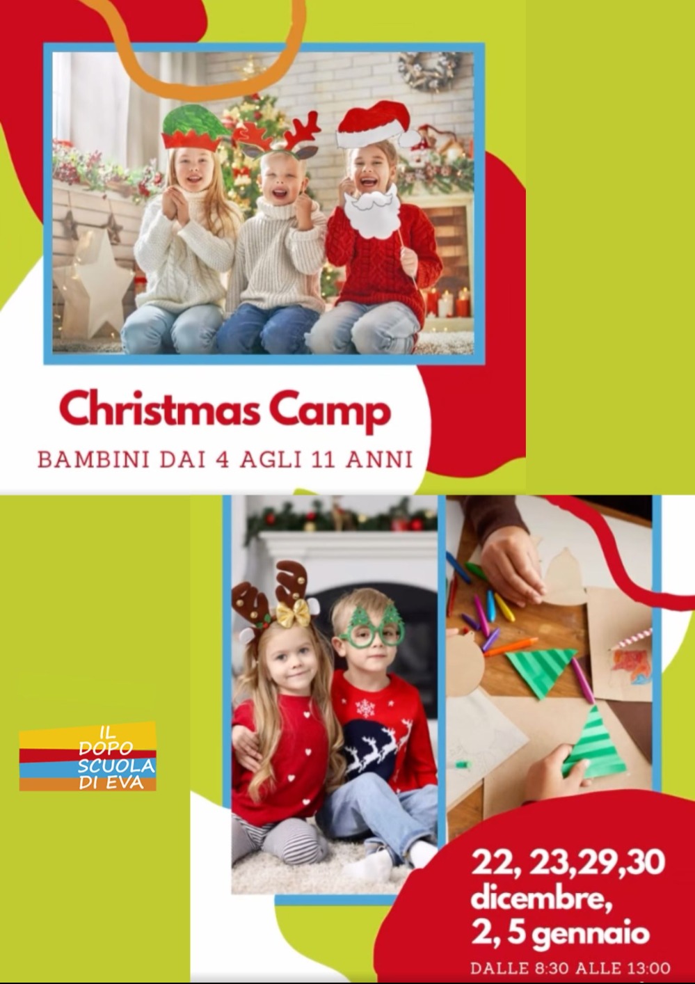 Immagine Evento Christmas Camp | Calendario Valtellinese
