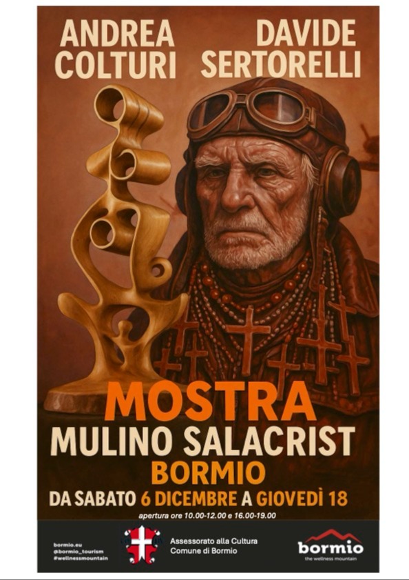 Immagine Evento Mostra Mulino Salacrist | Calendario Valtellinese