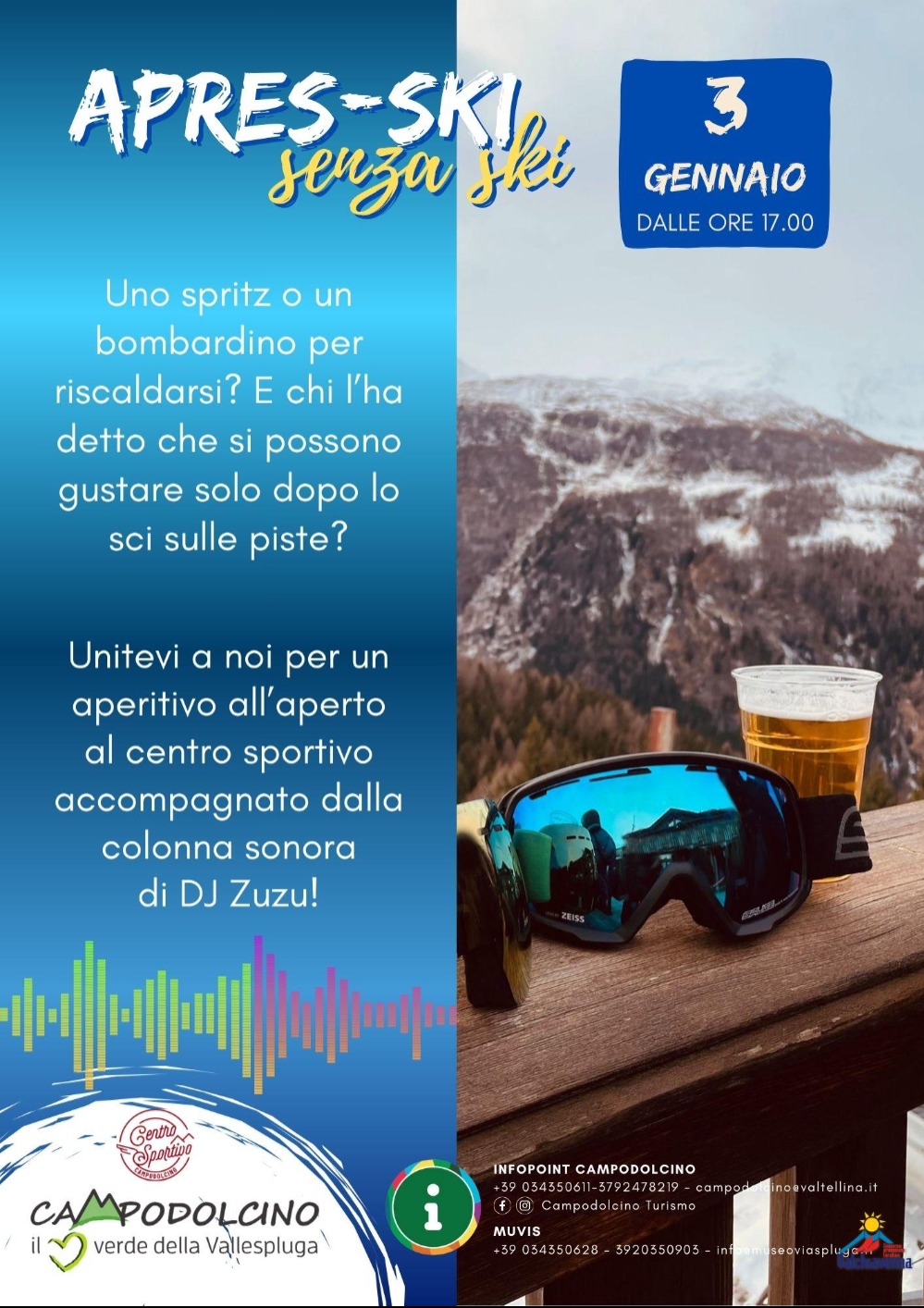 Immagine Evento Après-ski senza ski | Calendario Valtellinese