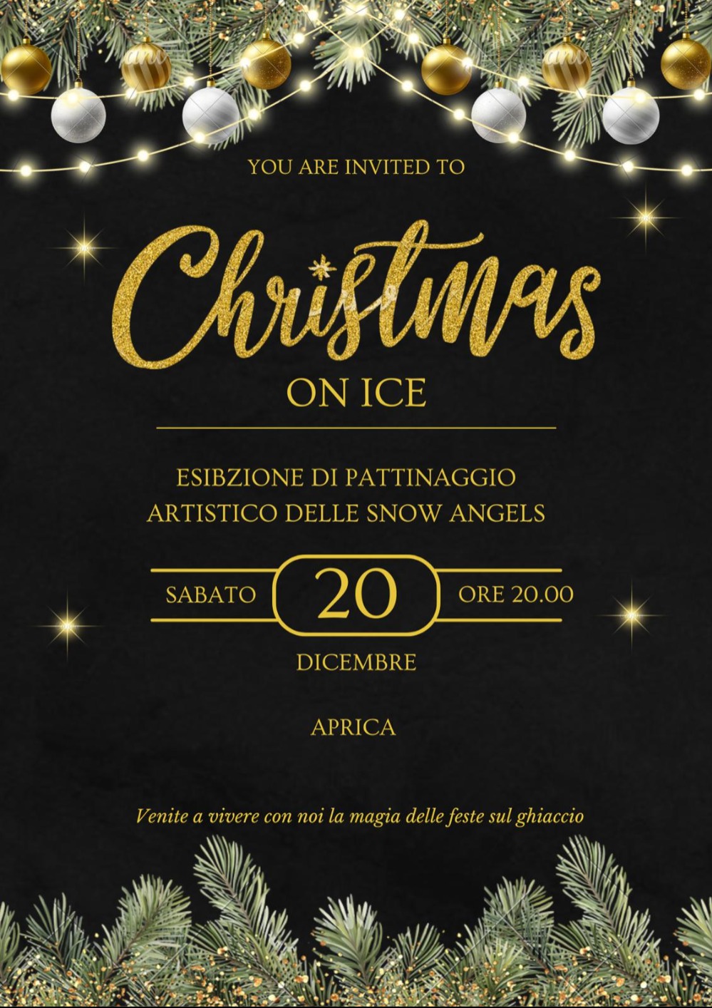 Immagine Evento Christmas on Ice | Calendario Valtellinese