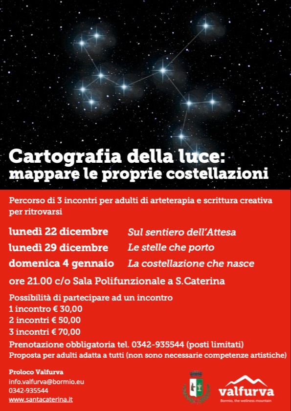 Immagine Evento Cartografia della luce | Calendario Valtellinese
