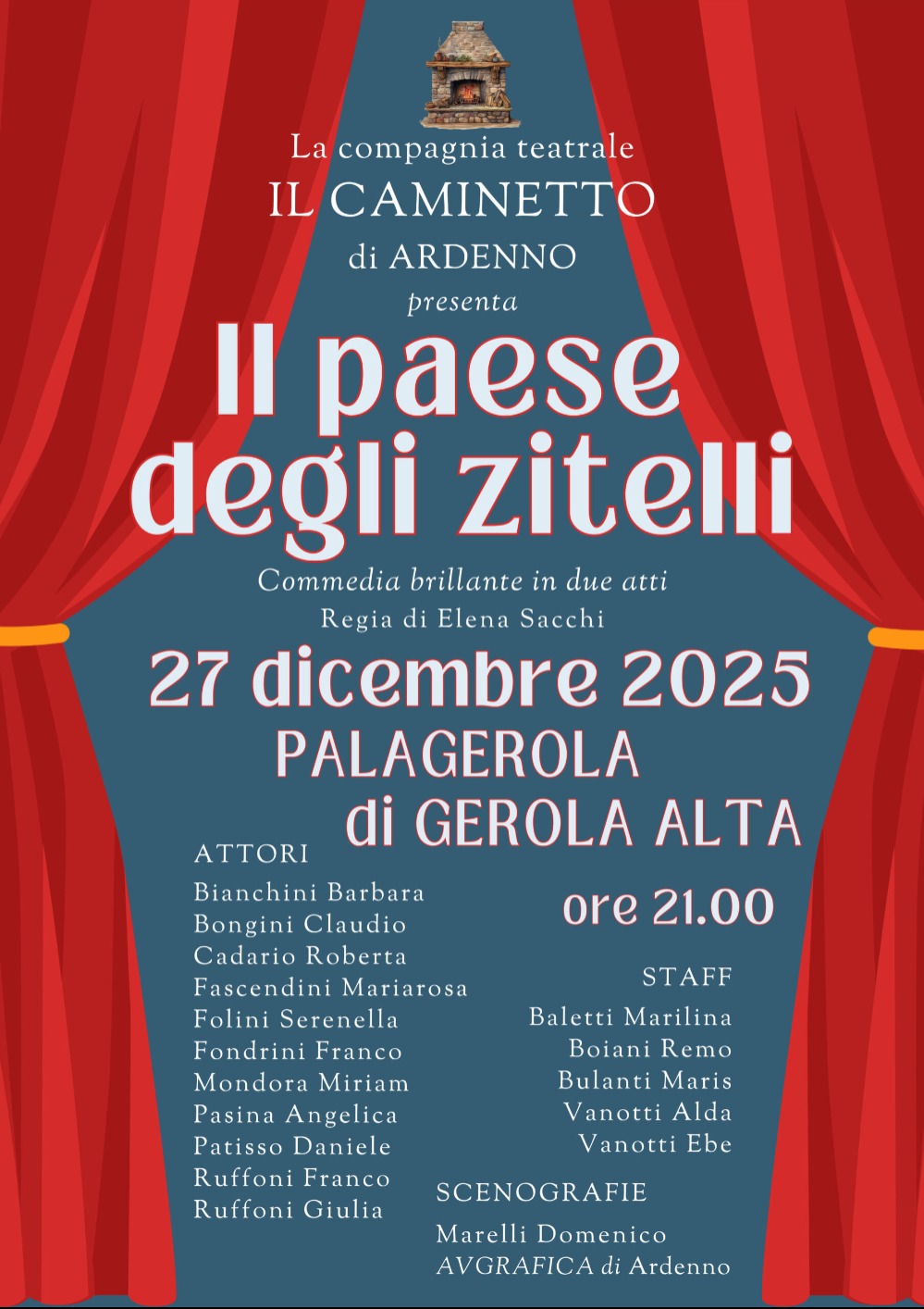Immagine Evento Il paese degli zitelli | Calendario Valtellinese