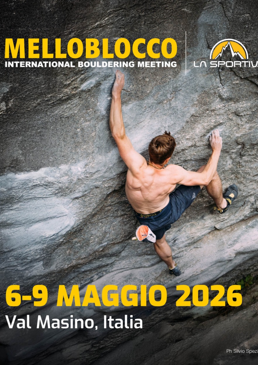 Immagine Evento Melloblocco 2026 | Calendario Valtellinese