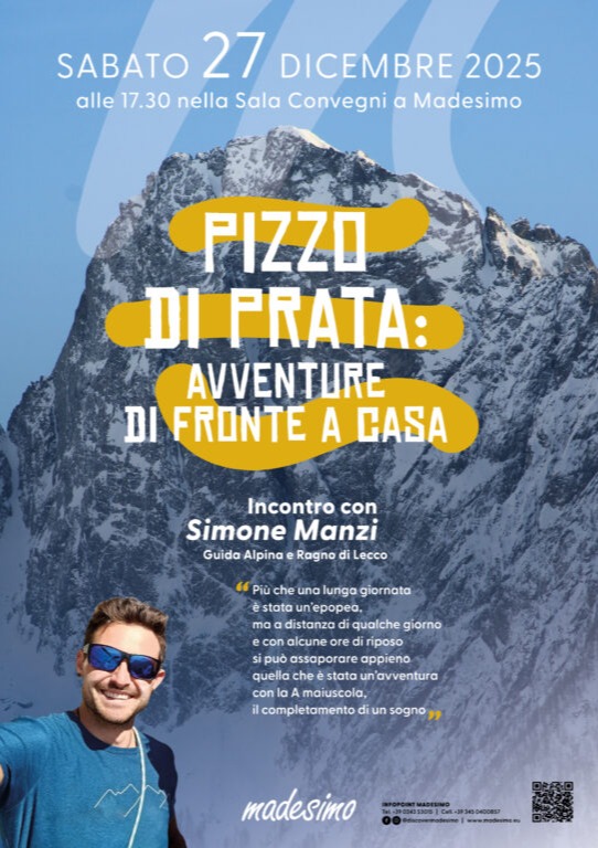 Immagine Evento Pizzo di Prata: avventure di fronte a casa | Calendario Valtellinese