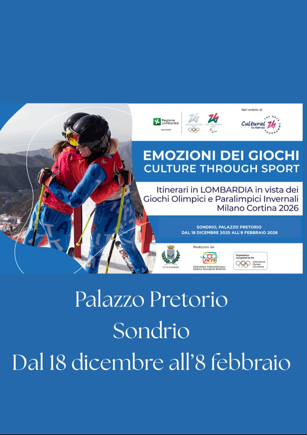 Immagine Evento Mostra “Emozioni dei Giochi” | Calendario Valtellinese